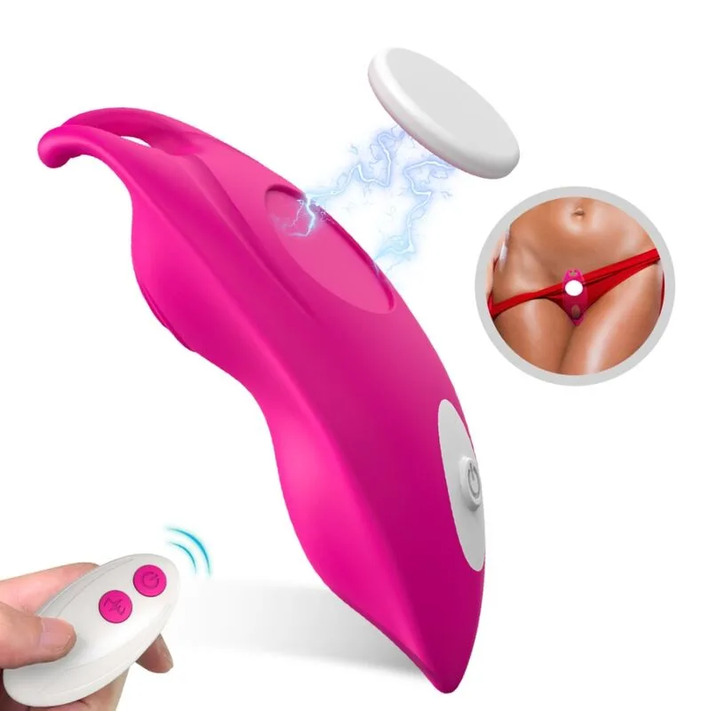 Armony Honeybee Bärbar Trosatvibrator med G-Punktsstimulering & Fjärrkontroll – Fuchsia
