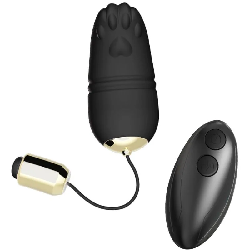 Armony Kitty Egg Vibrator with G-Spot Stimulation & Remote Control – Black