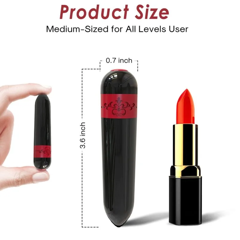 Armony Rocket Bullet Vibrator – Black