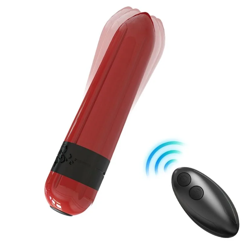 Armony Rocket Bullet Vibrator with Remote Control – Fuchsia