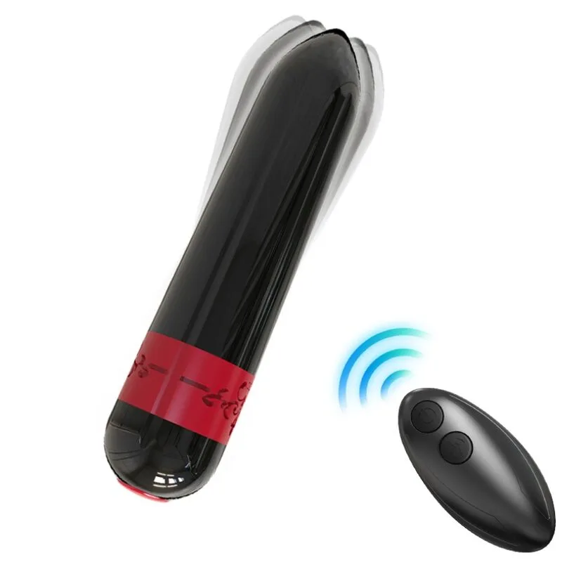 Armony Rocket Bullet Vibrator with Remote Control – Black