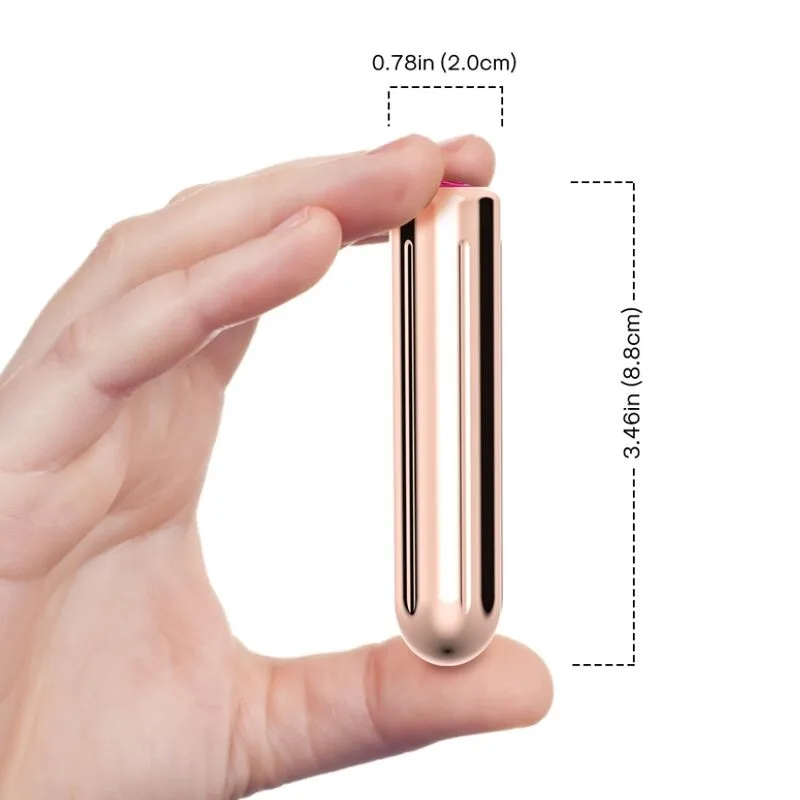 Armony Warhead Bullet Vibrator - Golden Edition