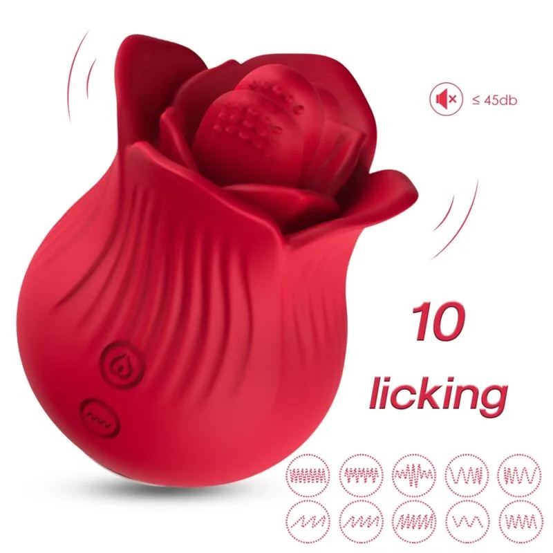 Armony Rose Clitoral Vibrator & Stimulator – Red