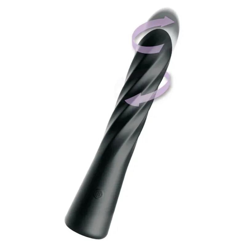 Anal Fantasy Elite - Twist Ecstasy Uppladdningsbar Roterande Analstimulator