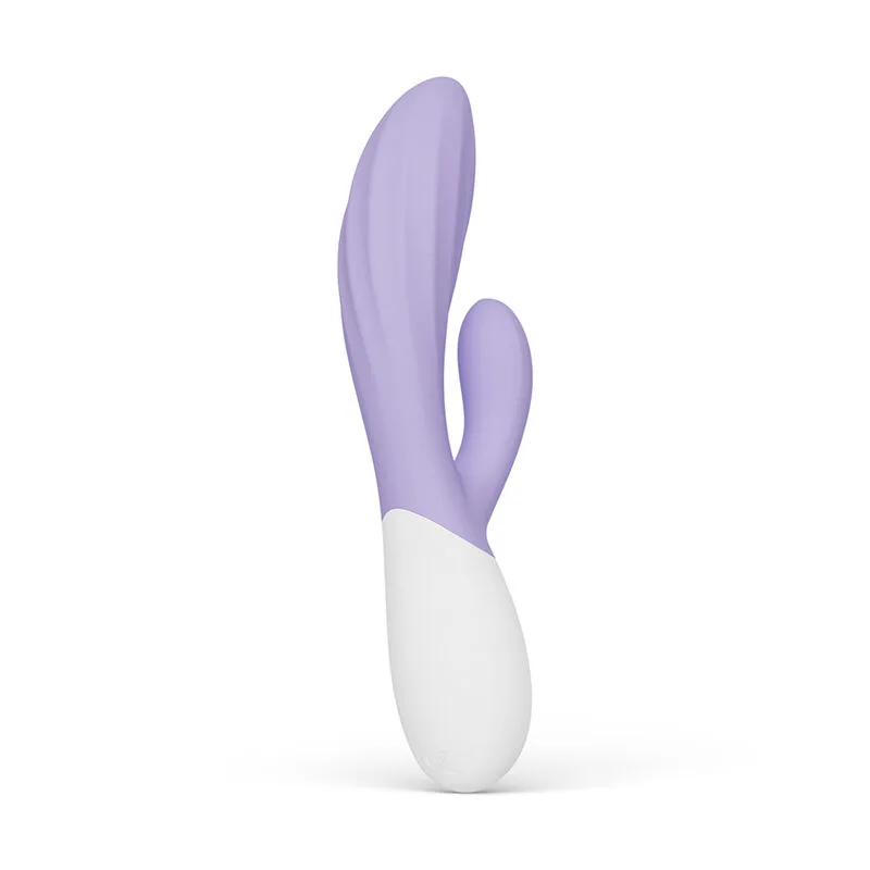 LELO INA TWIST Dual-Stimulation Rabbit Vibrator for G-Spot and Clitoral Stimulation – Lavender