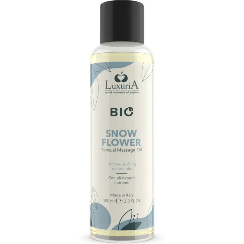 Intimateline Luxuria - Bio Snow Flower Sensual Massage Oil 100ml