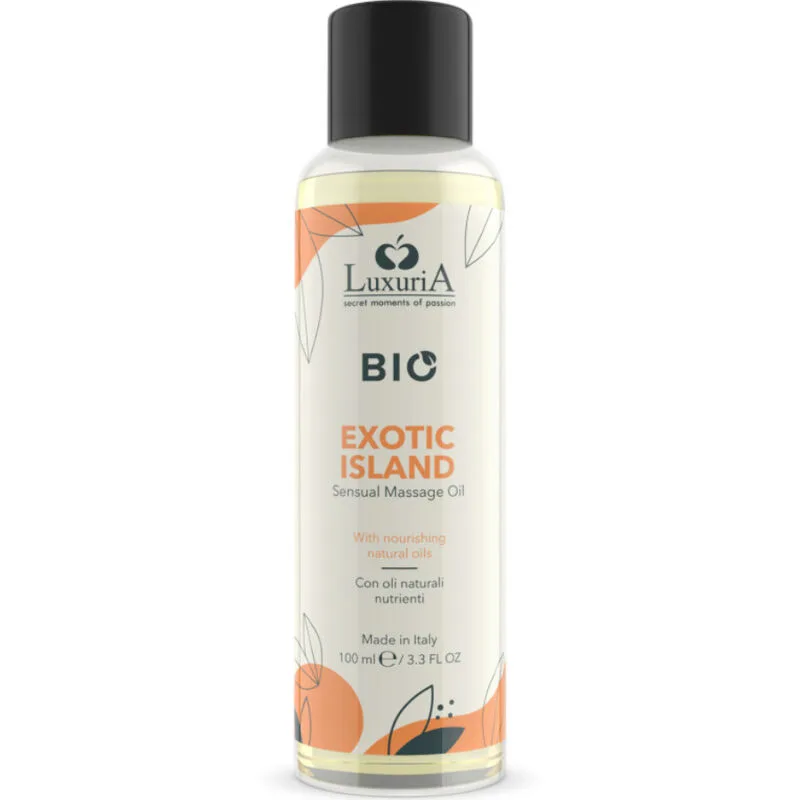 Intimateline Luxuria - Bio Exotic Island Natural Massage Oil 100ml