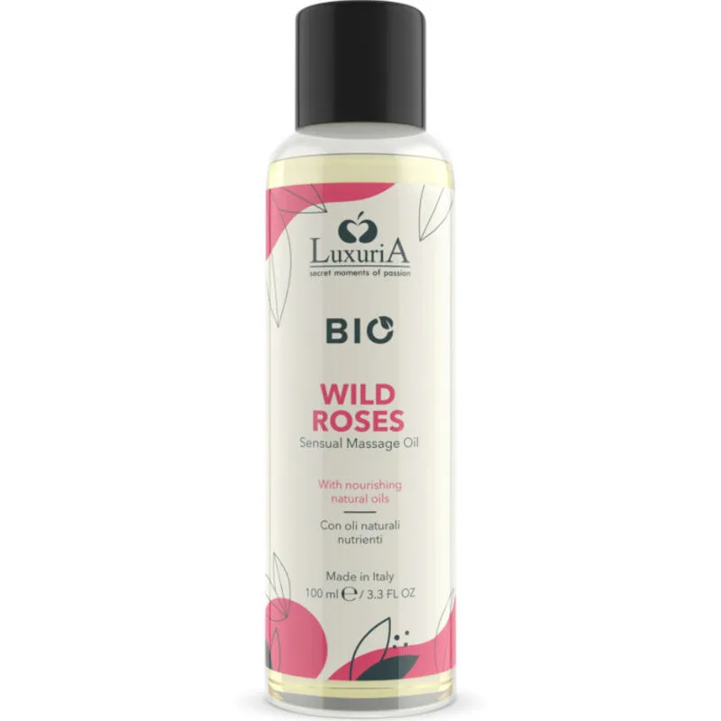 Intimateline Luxuria - Bio Wild Roses Sensual Massage Oil 100ml