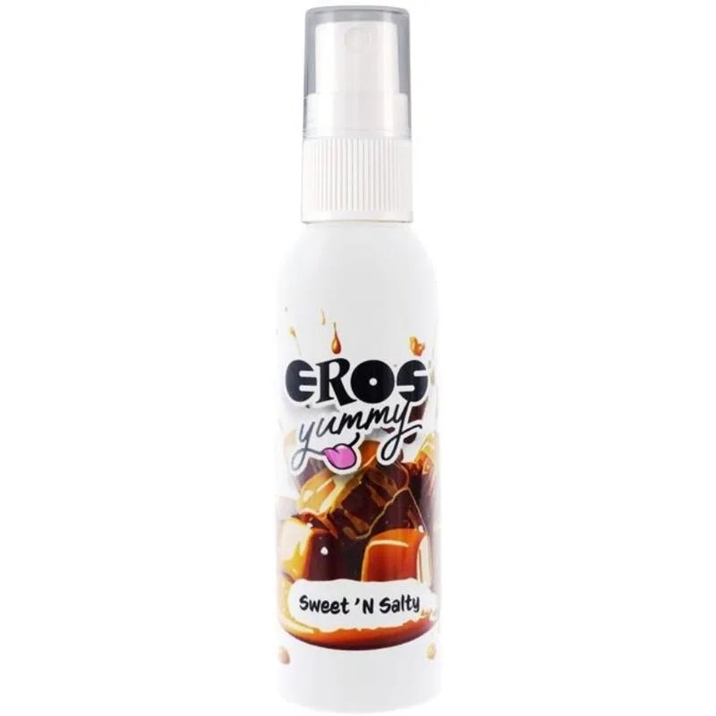 Eros Yummy Sweet and Salty Smaksatt Kroppsspray – 50 ml