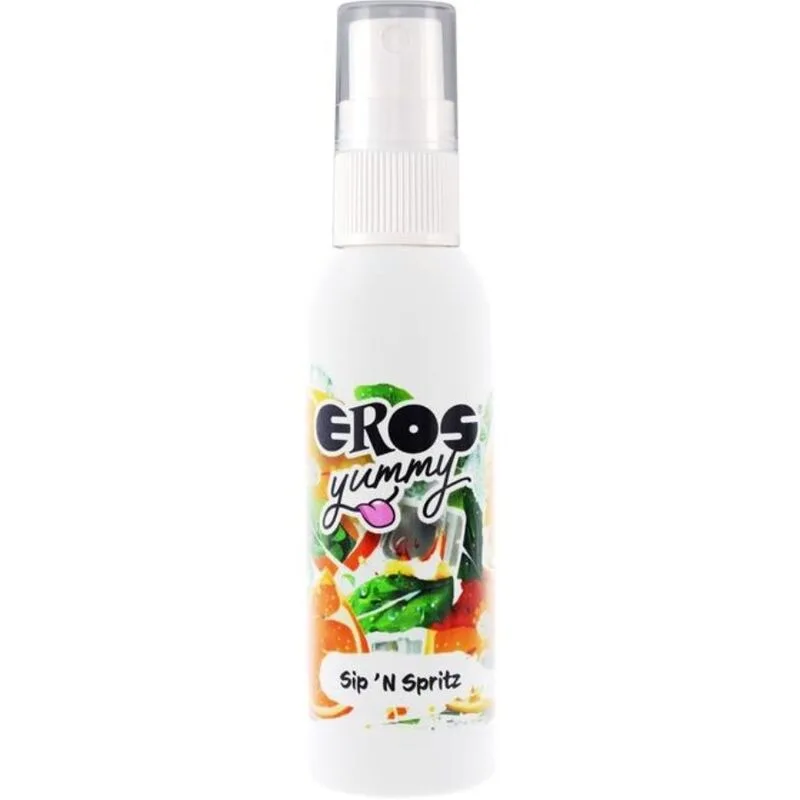 Eros Yummy Kissable Flavoured Body Spray – Sip & Spritz Wild Blueberry, 50 ml