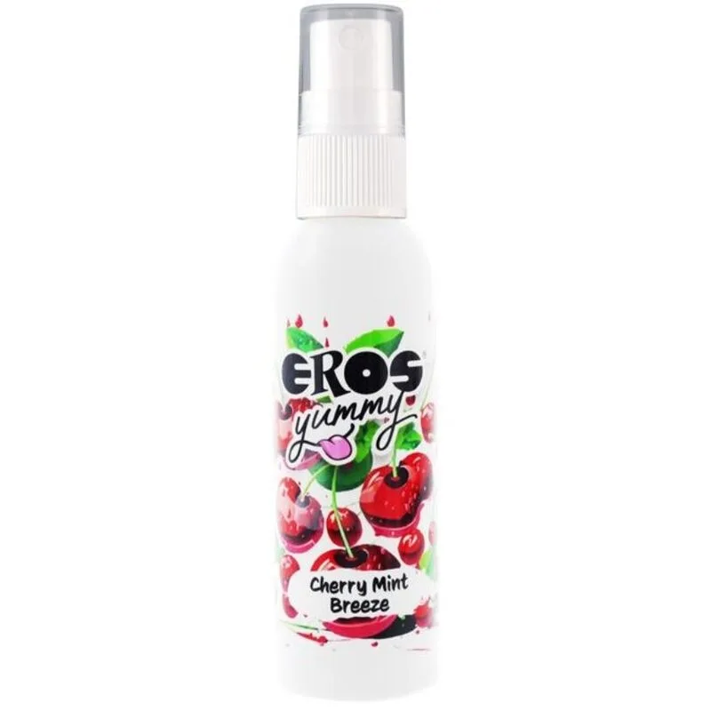 Eros Yummy Smaksatt Kroppsspray – Cherry Mint Breeze, 50 ml