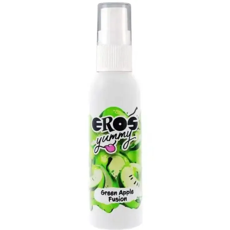 Eros Yummy Flavoured Body Spray – Green Apple Fusion 50 ml