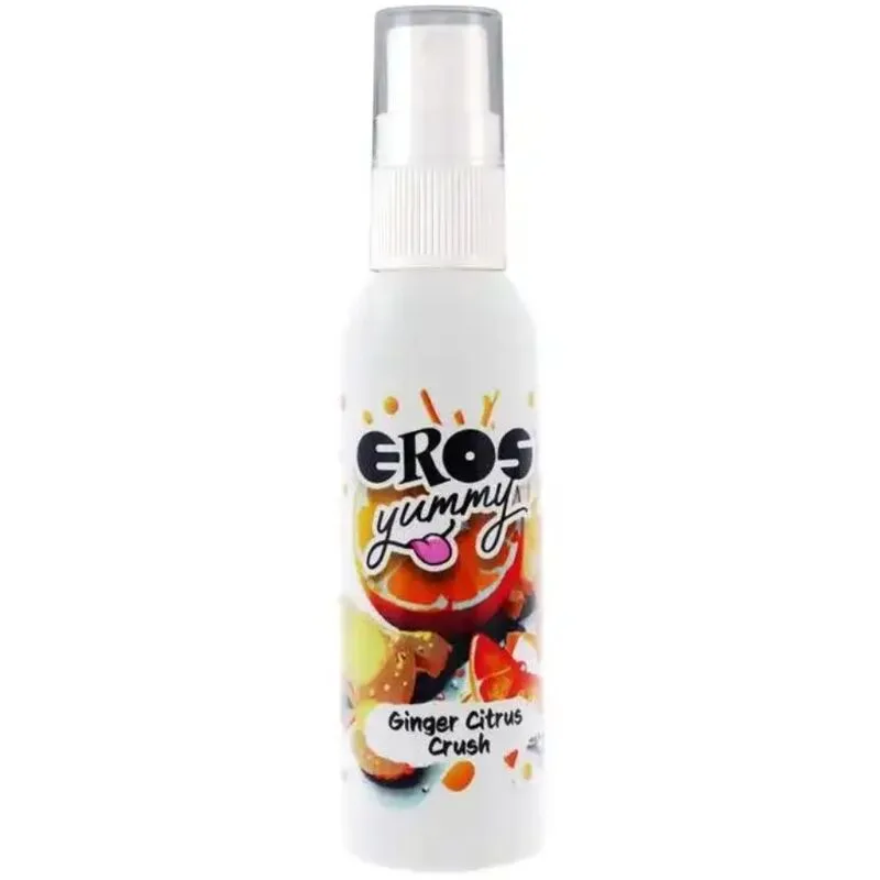 Eros Yummy Smaksatt Kroppsspray – Ginger Citrus Crush 50 ml