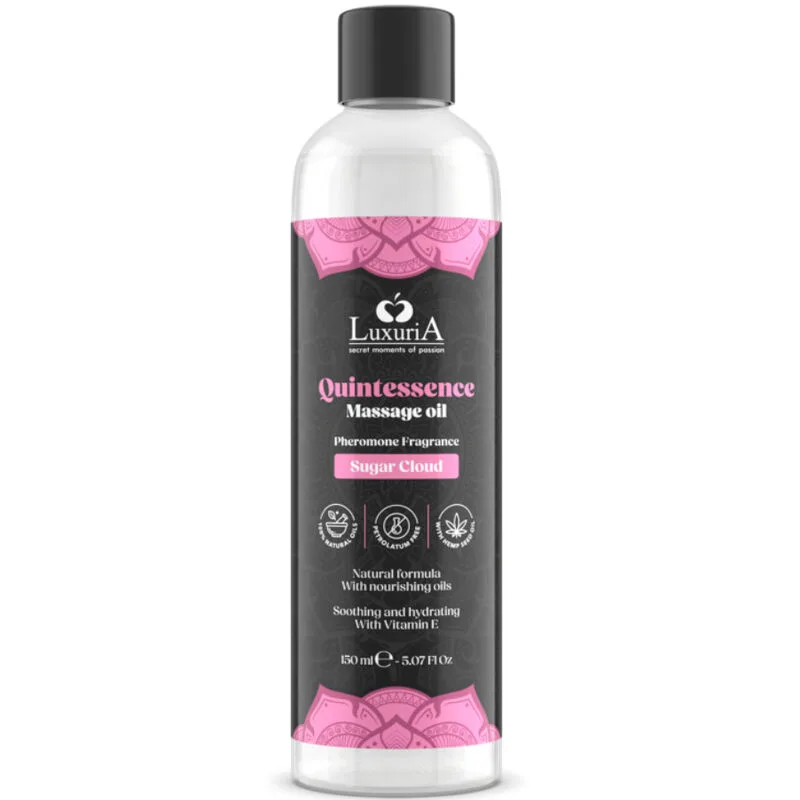 Intimateline Luxuria - Quintessence Massage Oil Sugar Cloud 150 ml