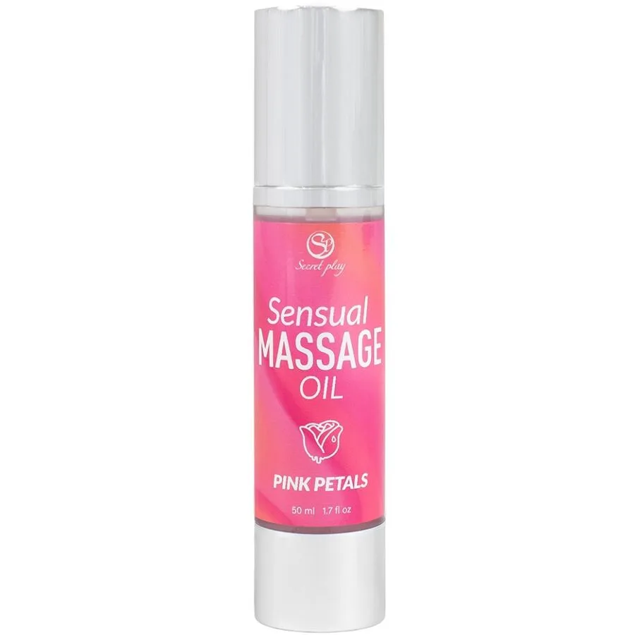 Secretplay - Pink Petals Rosenblads Massageolja 50ml