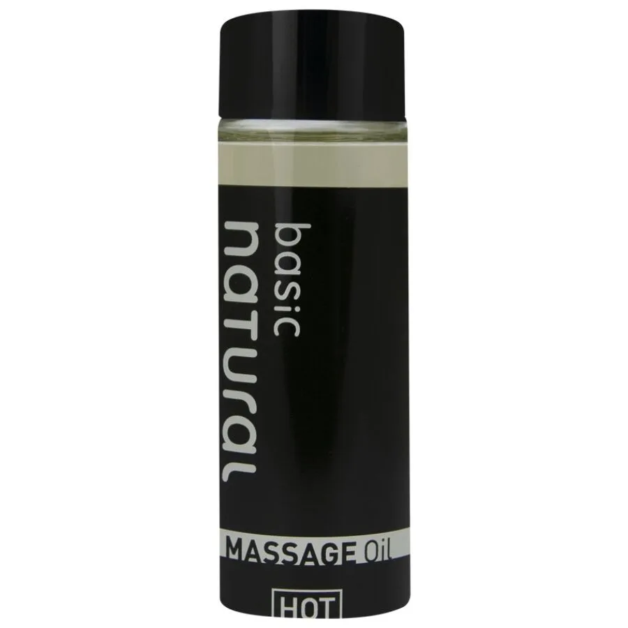 HOT Massage Oil Natural - Premium Kroppsmassageolja 100ml