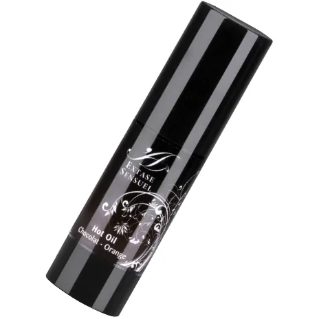 Extase Sensual - Stimulating Chocolate & Orange Warming Massage Oil | Travel Size 35 ml