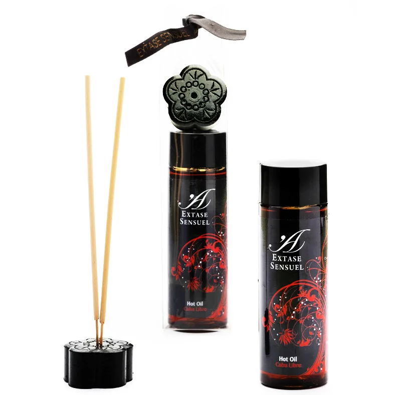 Extase Sensual - Cuba Libre Stimulating Warming Massage Oil 100 ML