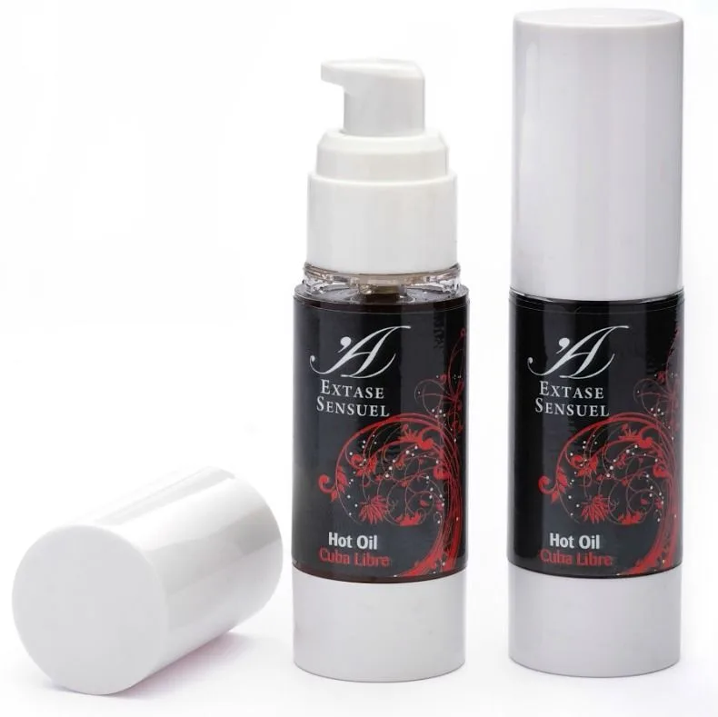 Extase Sensual - Cuba Free Heat Stimulating Massage Oil 30 ml