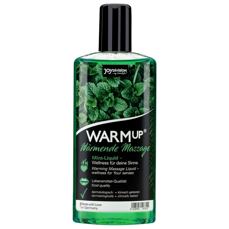Joydivision Warmup Warming Massage Gel – Mint – 150 ml