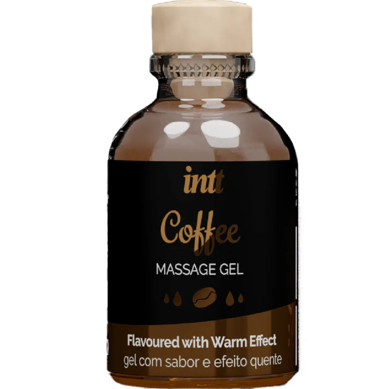 Intt Massage & Oral Sex Gel – Hot Effect Coffee Flavour Warming Massage Gel