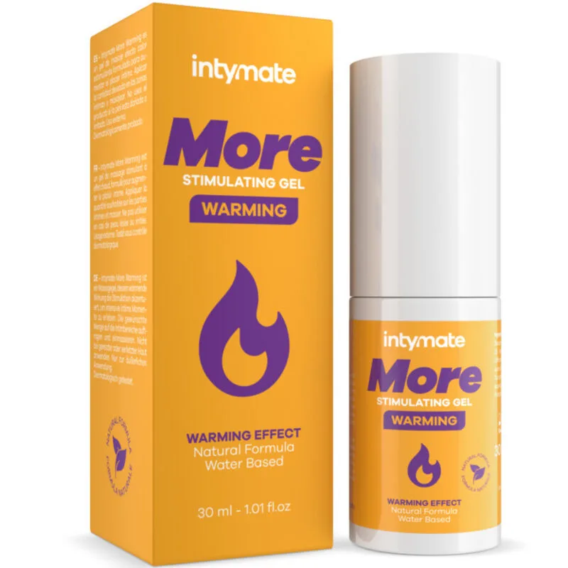 Intimateline Intymate - More Heat Effect Water-Based Warming Massage Gel for Her 30ml