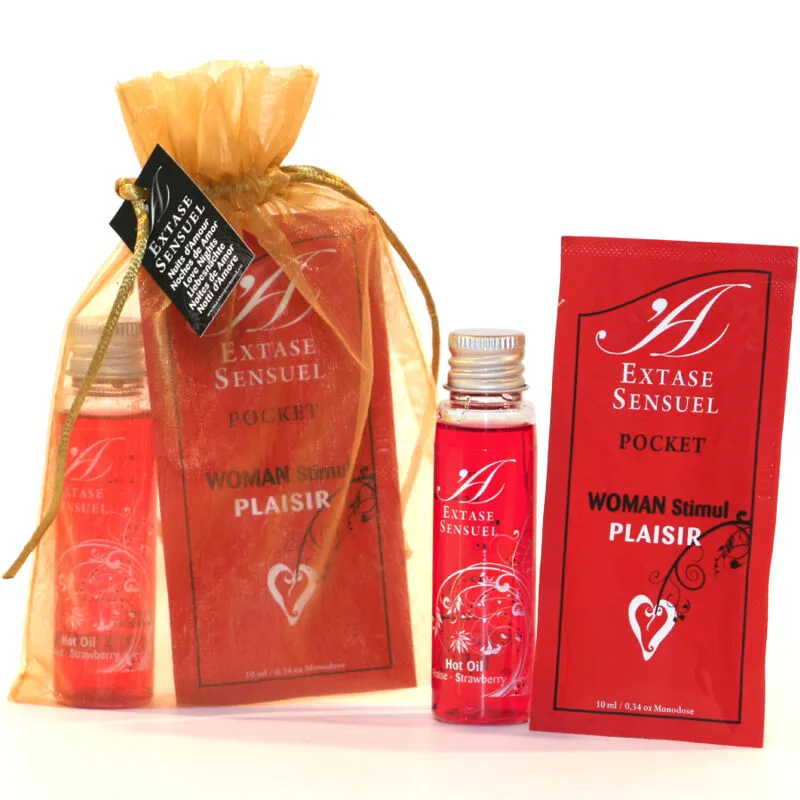 Extase Sensual – Set Nuits Amour Couples Intimacy Travel Kit