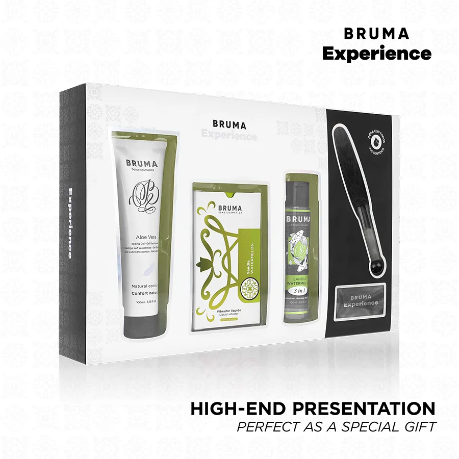 Bruma Xperience - Sweet Temptation Vibro-Orgasmic Watermelon Couples Sensation Kit