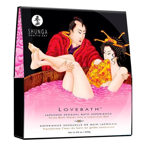 Shunga - Lovebath Dragon Fruit Sensuella Badgelépärlor
