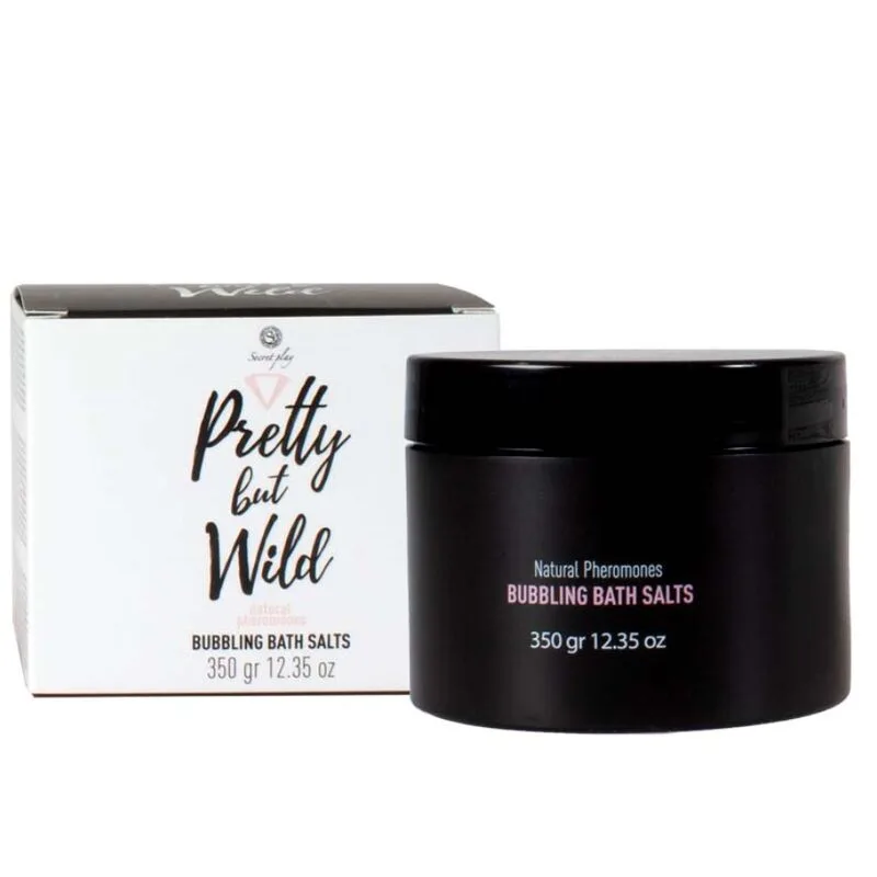 Secretplay – Pretty But Wild Brusande Badsalter 350 g