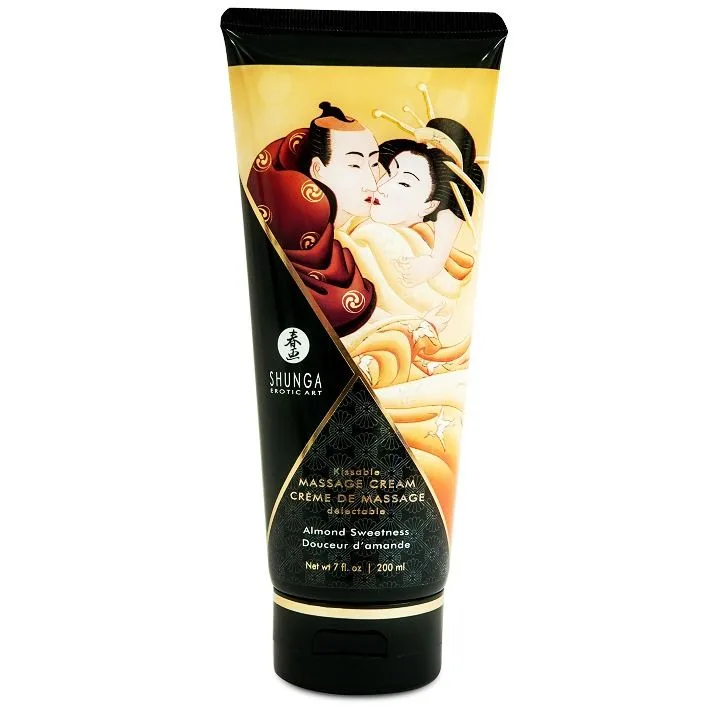 Shunga Sweet Almond Sensuell Massagekräm 200ml