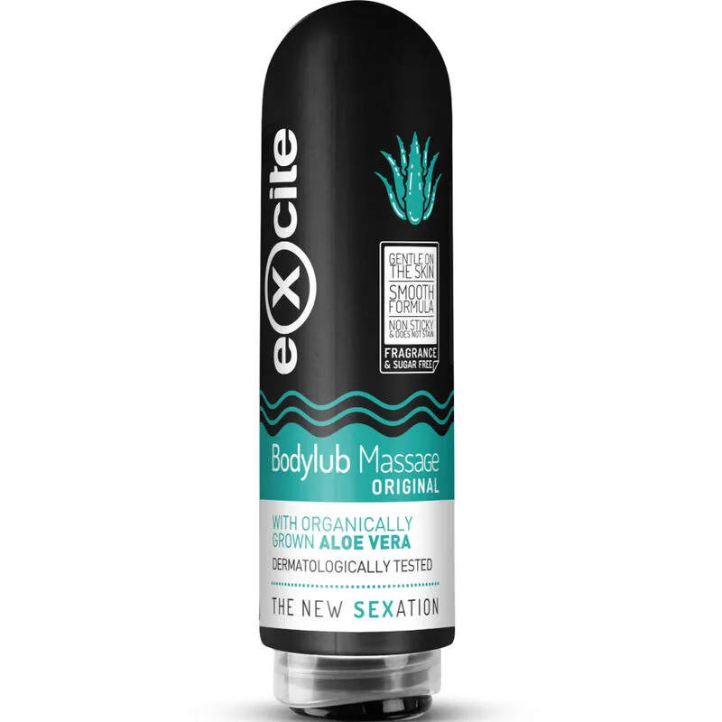 Excite Bodylube Massage Gel Original Aloe Vera – 200 ml
