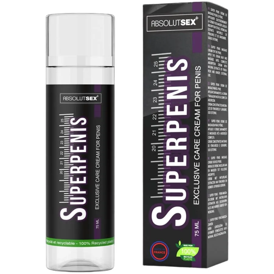 Ruf - Superpenis Peniskräm & Stimulerande Kräm 75 ml