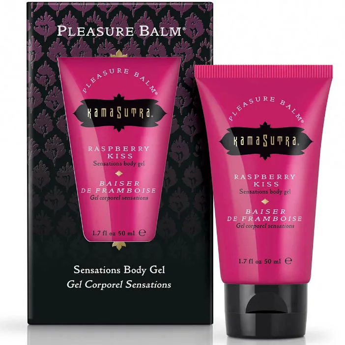 Kamasutra - Stimulerande Njutningsbalsam Hallon 50ml