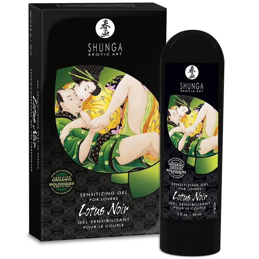 Shunga Lotus Noir Sensitizing Intimacy Cream – 60 ml