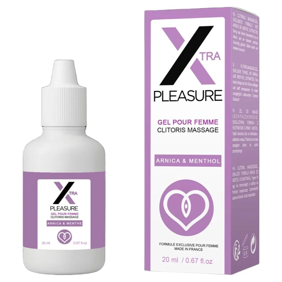 Ruf - X Pleasure Klitorisstimulerende Massagegel 20 ml