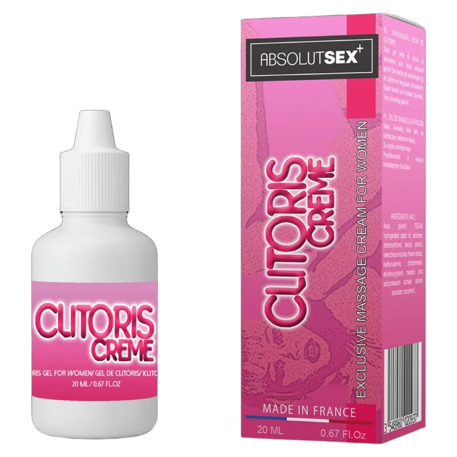 Ruf - Clitoral Stimulating Cream 20ml