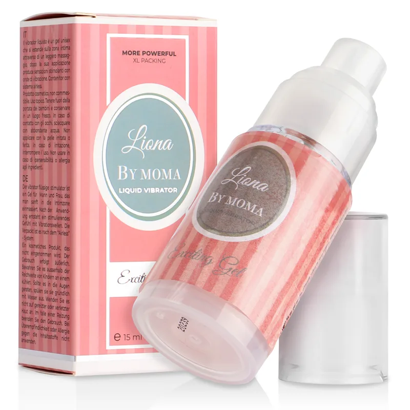 Liona by Moma – Flytande Stimulerande Arousalgelé, 15 ml