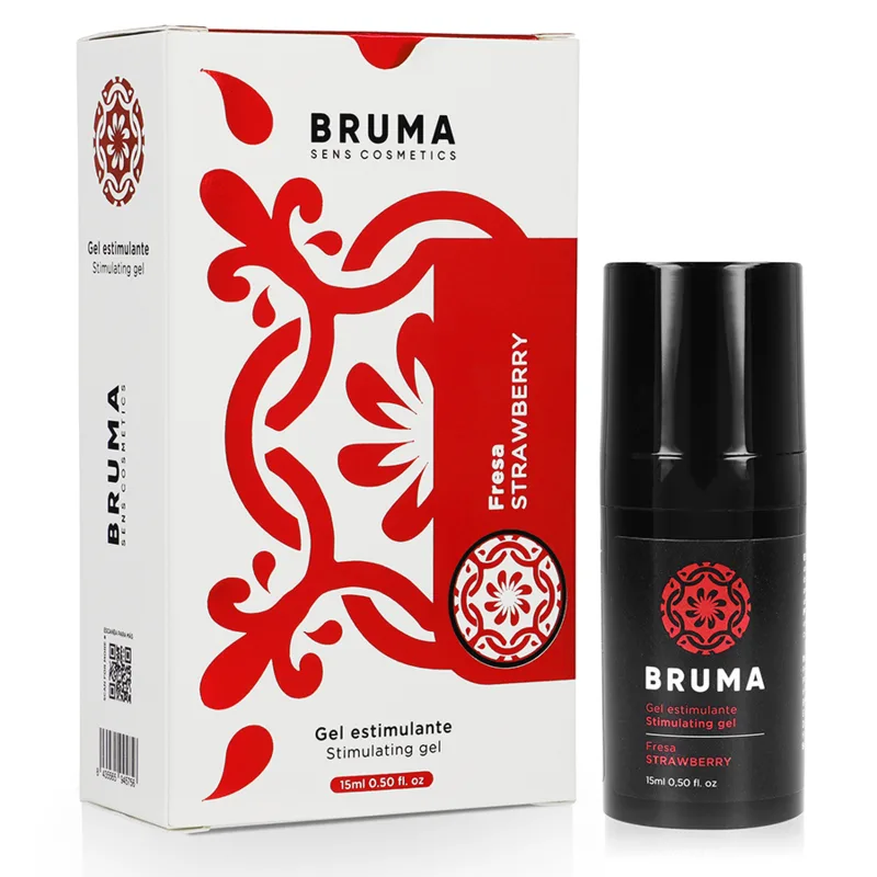 Bruma Strawberry Flavour Intensifying Intimate Balm 15 ml