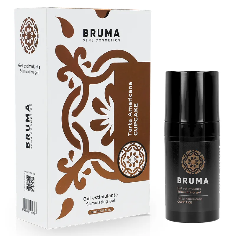 Bruma Onagra Cupcake Flavour Intensifying Arousal Balm 15 ml