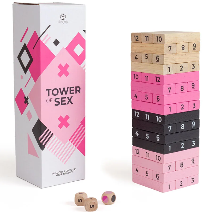 Secretplay - Tower of Pleasure Träspel för Par