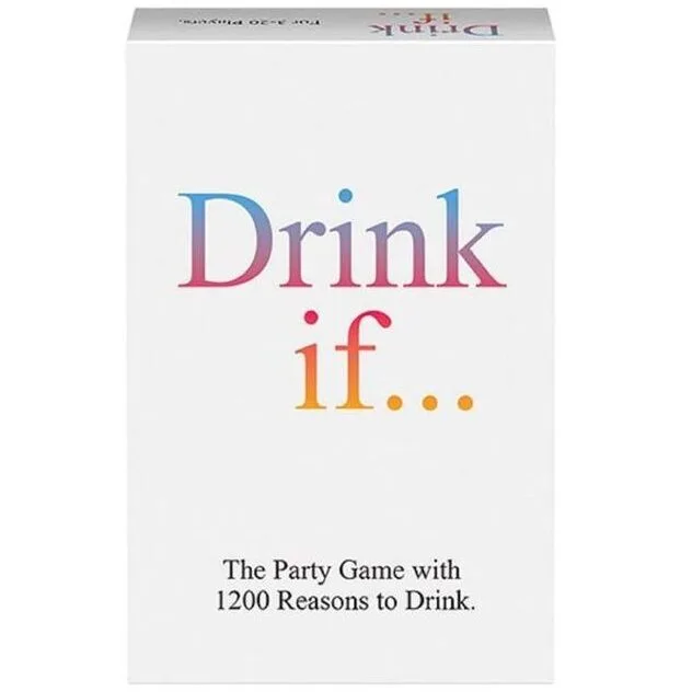 Kheper Games - Drink If Sällskapsspel med Kort (Engelsk utgåva)