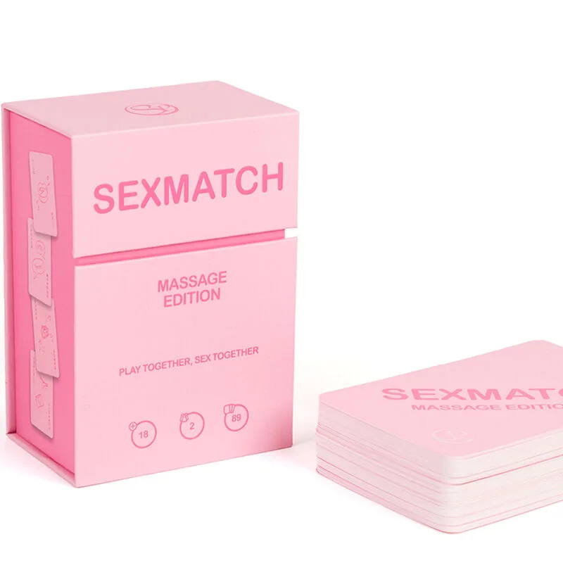 Secretplay - Sexmatch Massage Edition Kortspel för Par