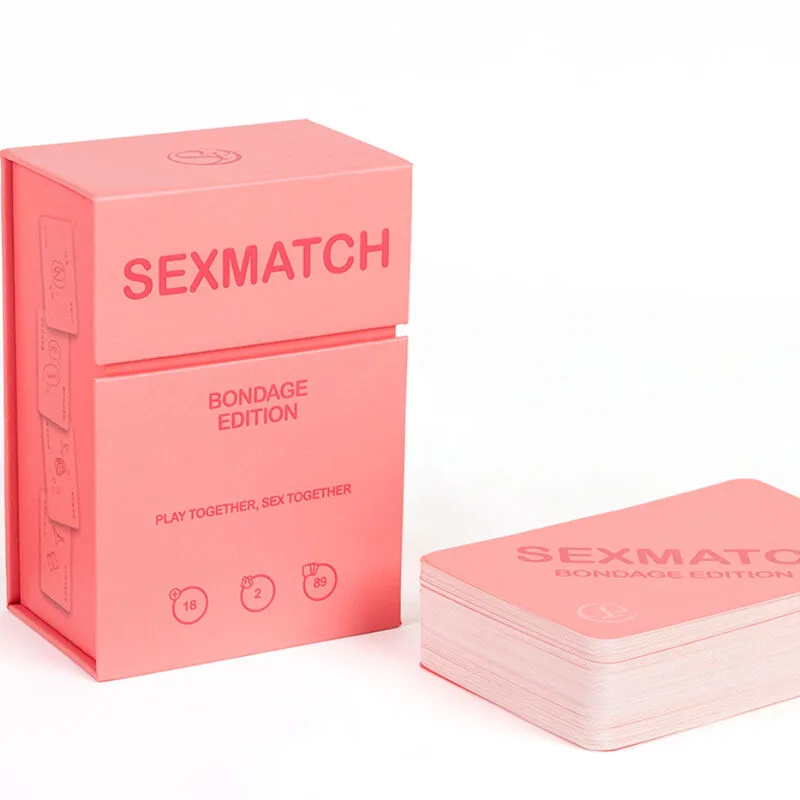 Secretplay – Sexmatch Bondage Edition Kortspel för Par