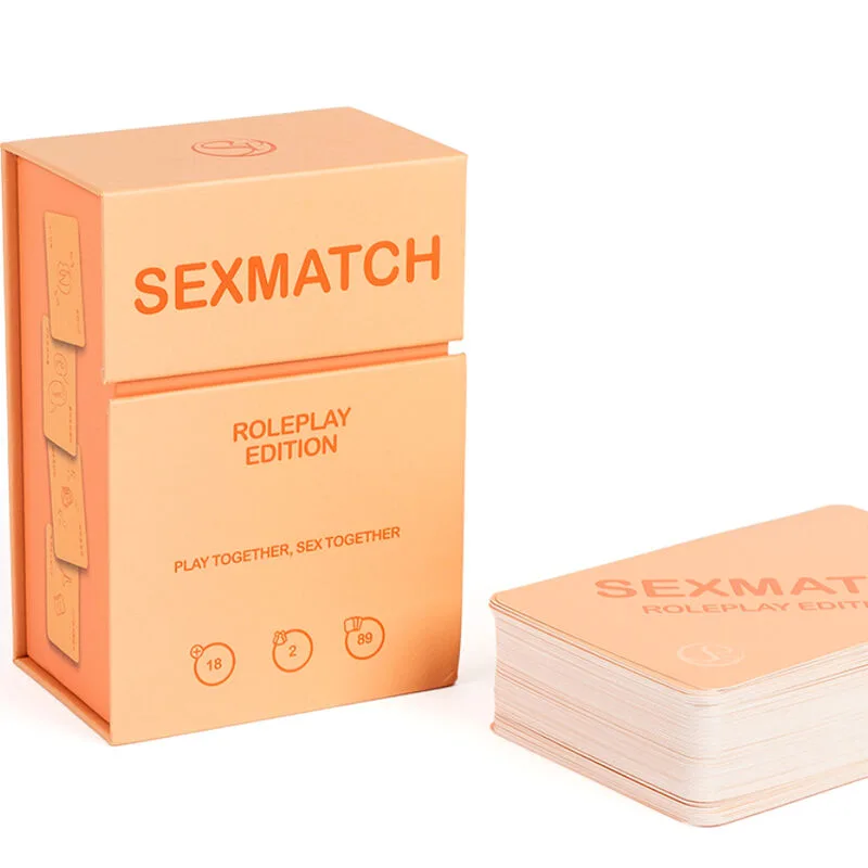 Secretplay – Sexmatch Roleplay Edition Kortspel för Par