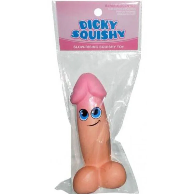 Kheper Games - Dicky Squishy Novelty Stress Relief Toy