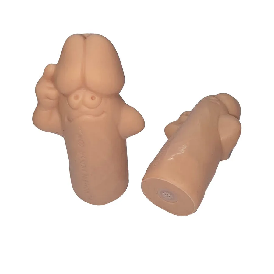 Diablo Picante - Penis-Shaped Party Whistle in Flesh Tone