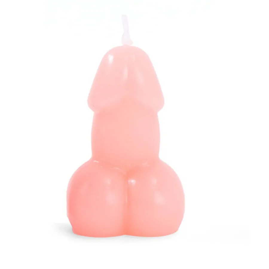 Diablo Picante - Penis-Shaped Decorative Candle in Pink