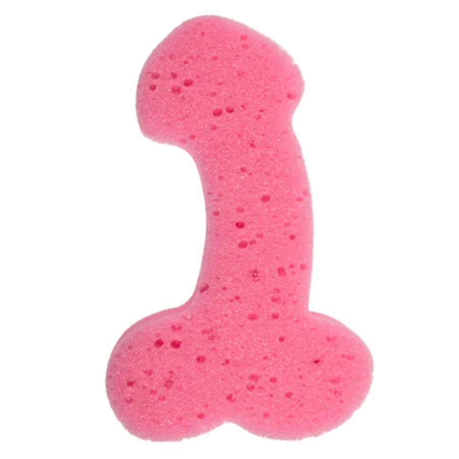 Diablo Picante - Penisformad Badsvamp i Rosa