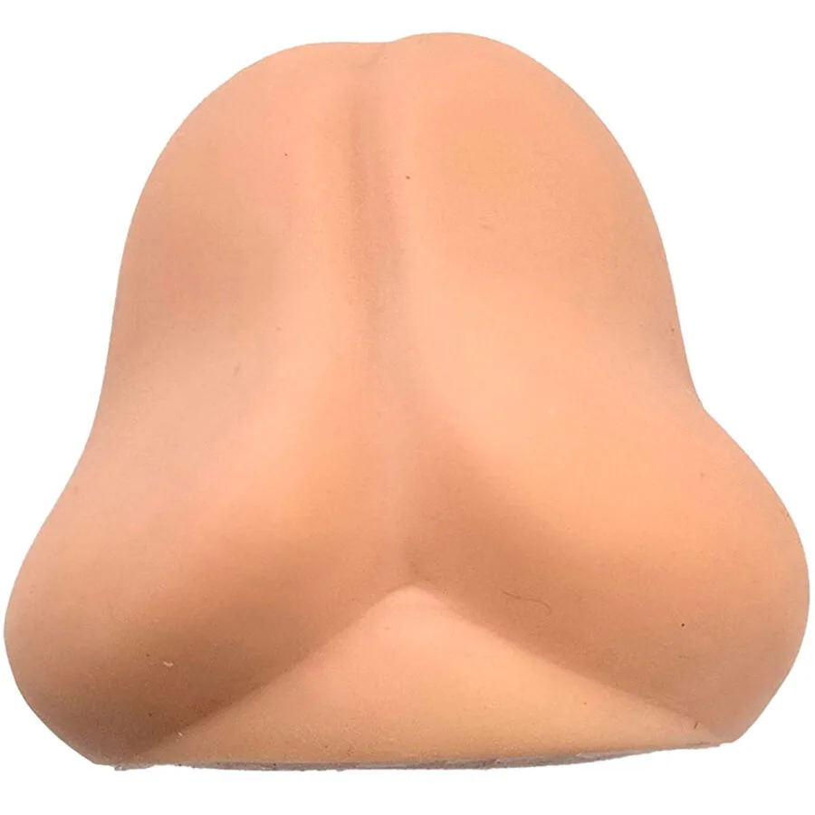 Diablo Picante - Anti-Stress Penis Novelty Toy – Nude